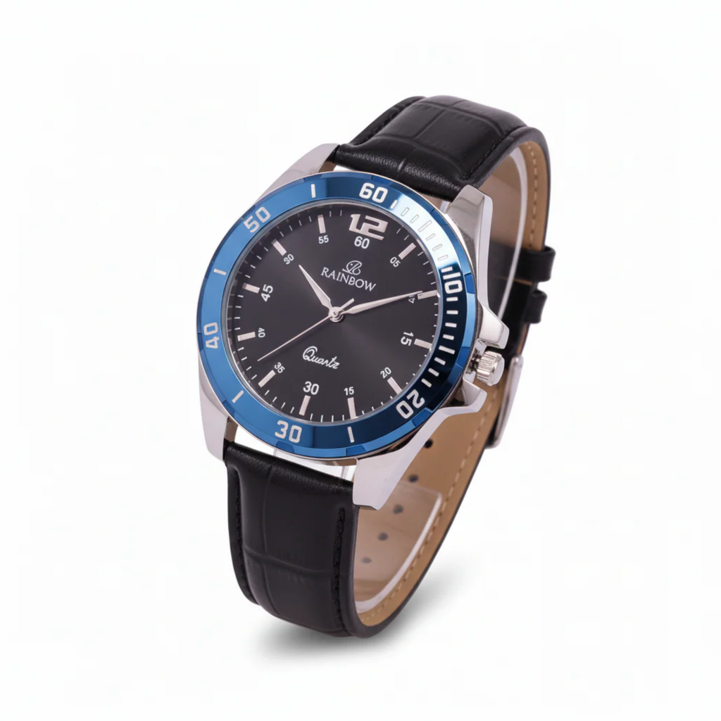 Rainbow Classic Black-Blue Edge Watch