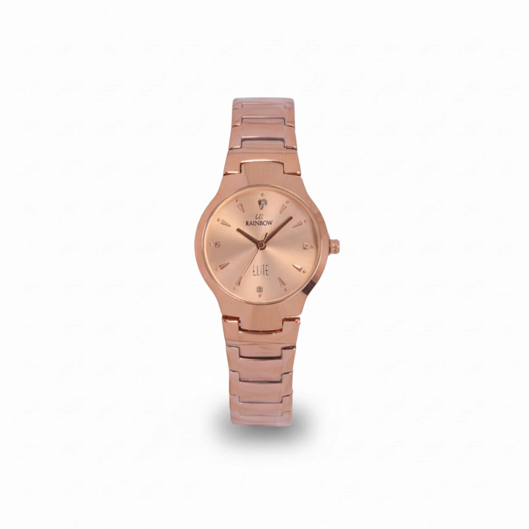 Rainbow Elite Women’s Rose Gold Analog Watch – Premium Rose Gold Dial