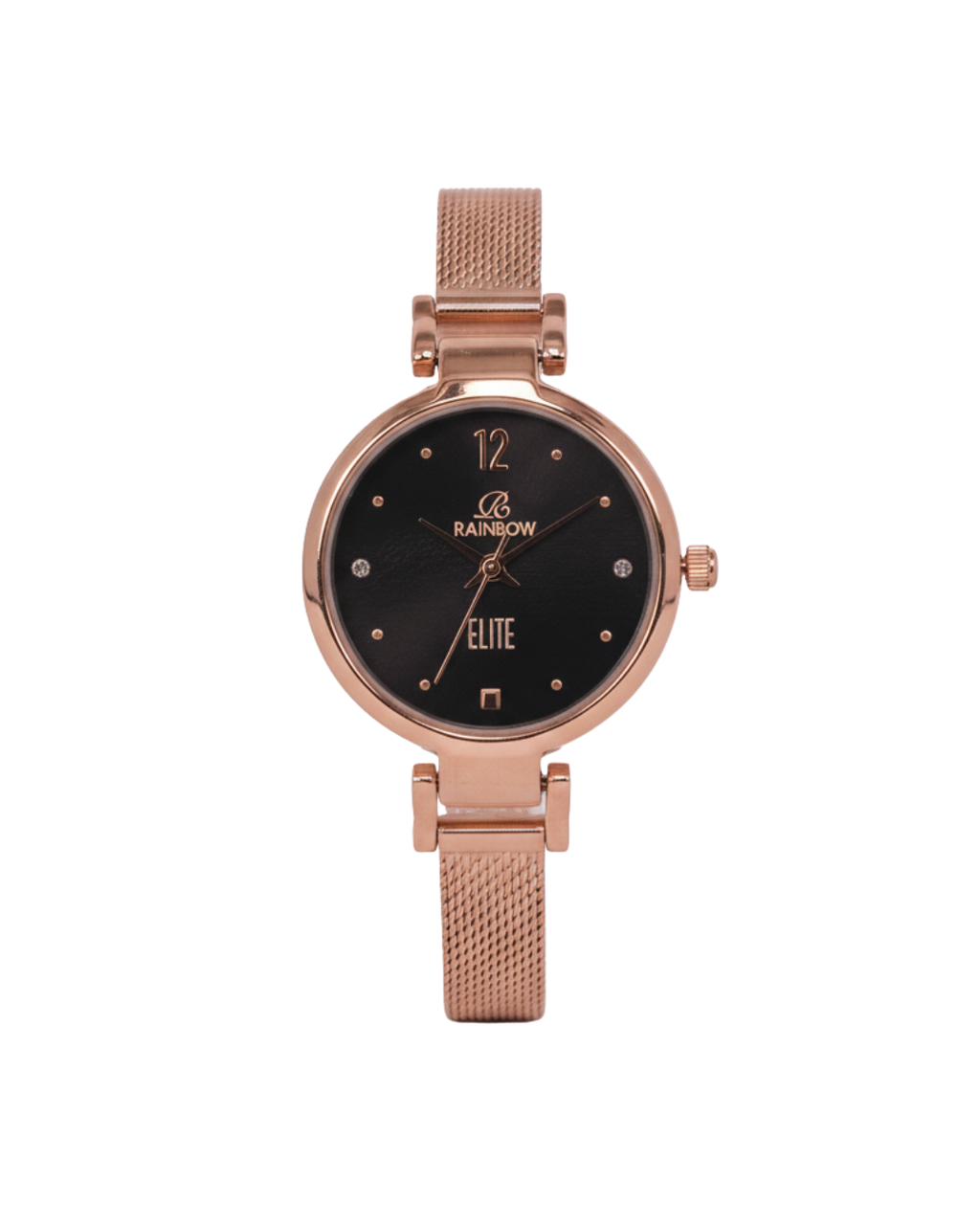 Rainbow Elite Women’s Premium Rectangular Watch