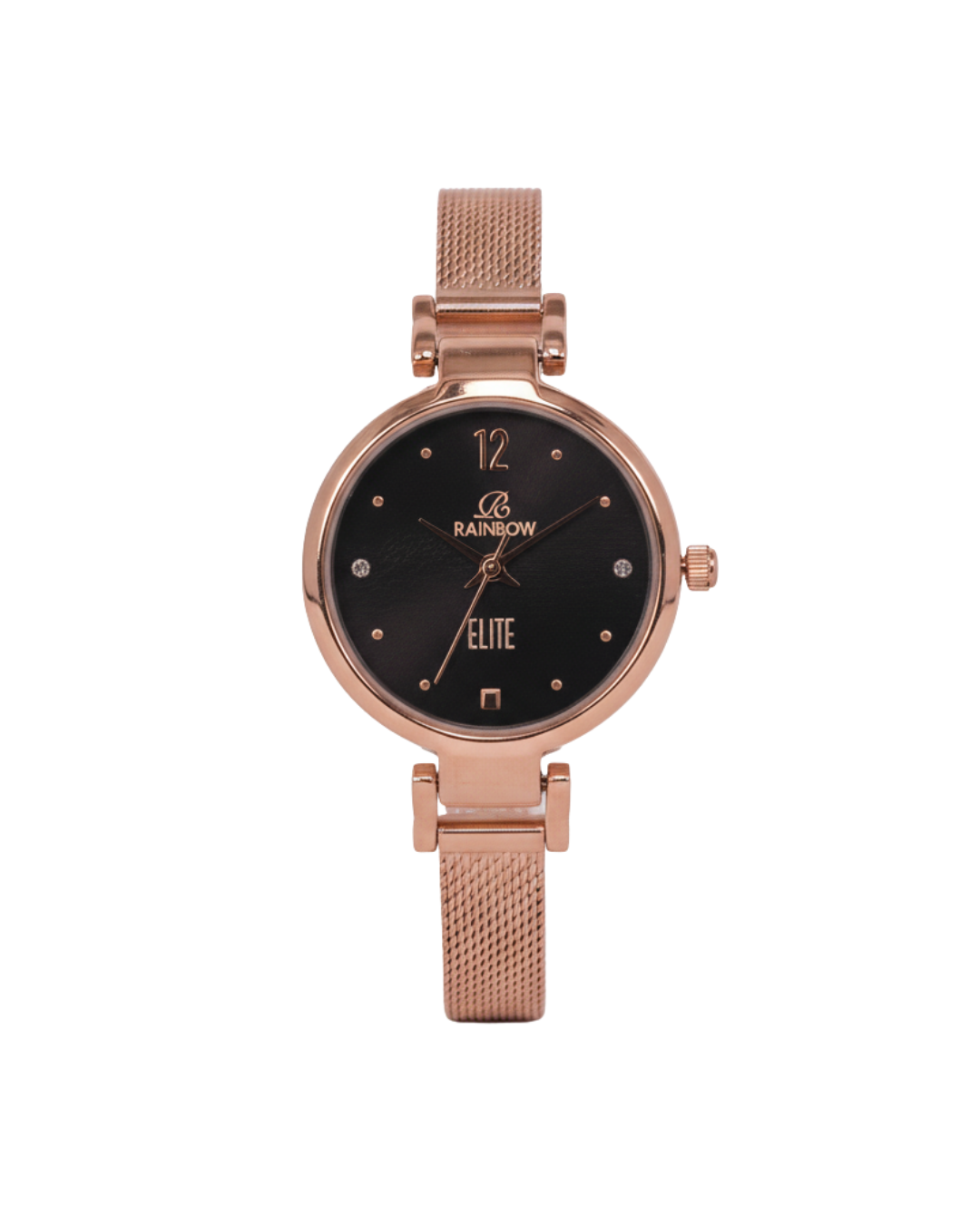 Rainbow Elite Women’s Premium Rectangular Watch