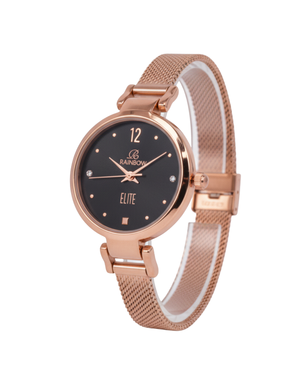 Rainbow Elite Women’s Premium Rectangular Watch