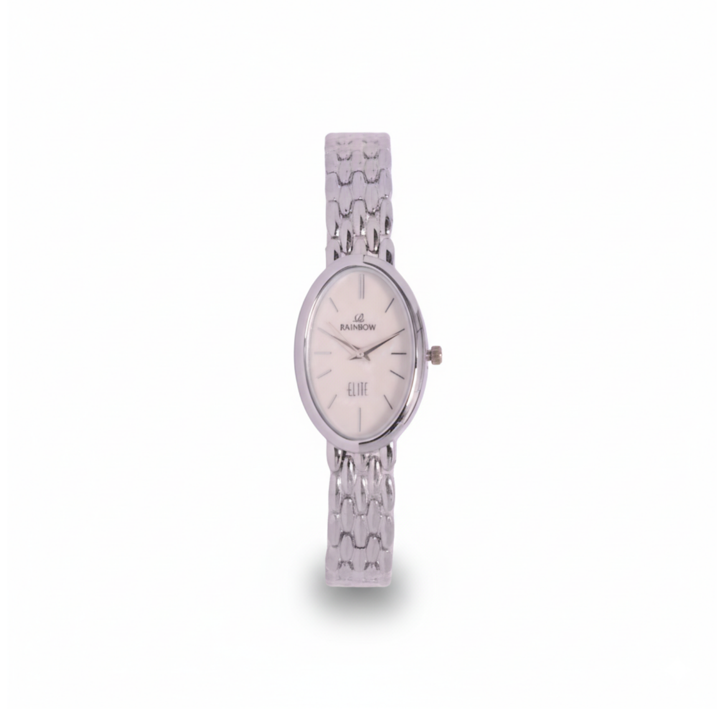 Rainbow Classic Elite – Silver Oval Dial Women’s Watch
