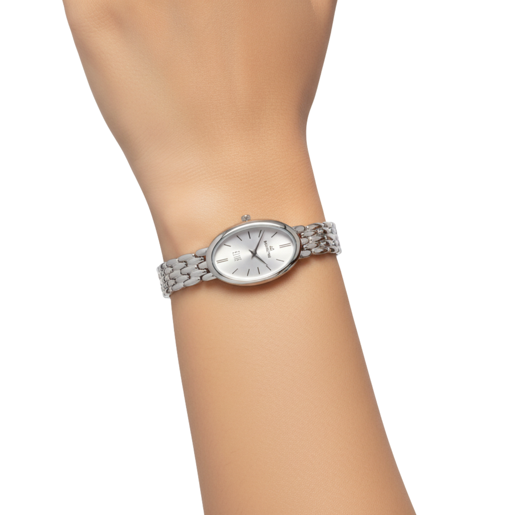 Rainbow Classic Elite – Silver Oval Dial Women’s Watch