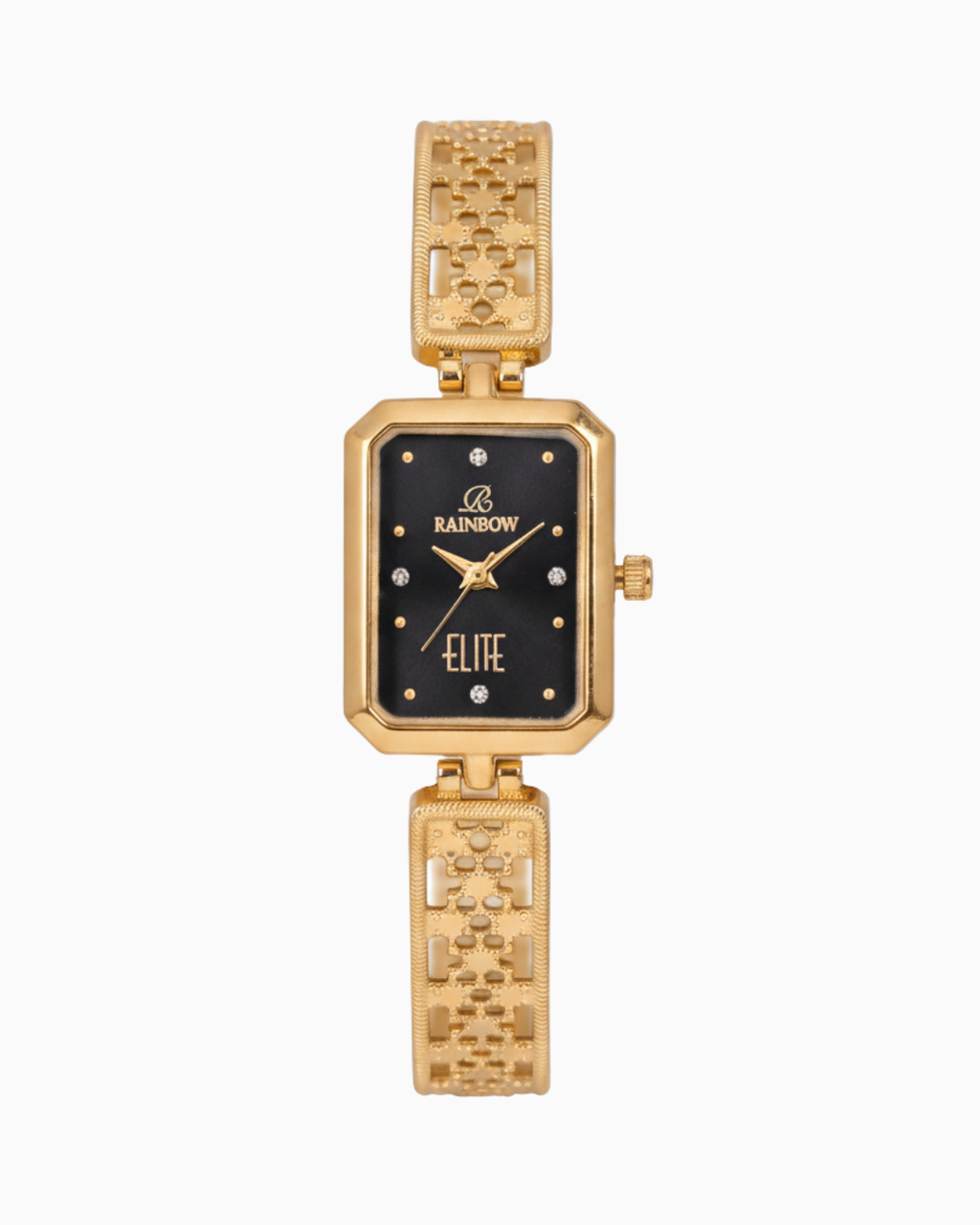 Rainbow Elite Women’s Premium Rectangular Watch