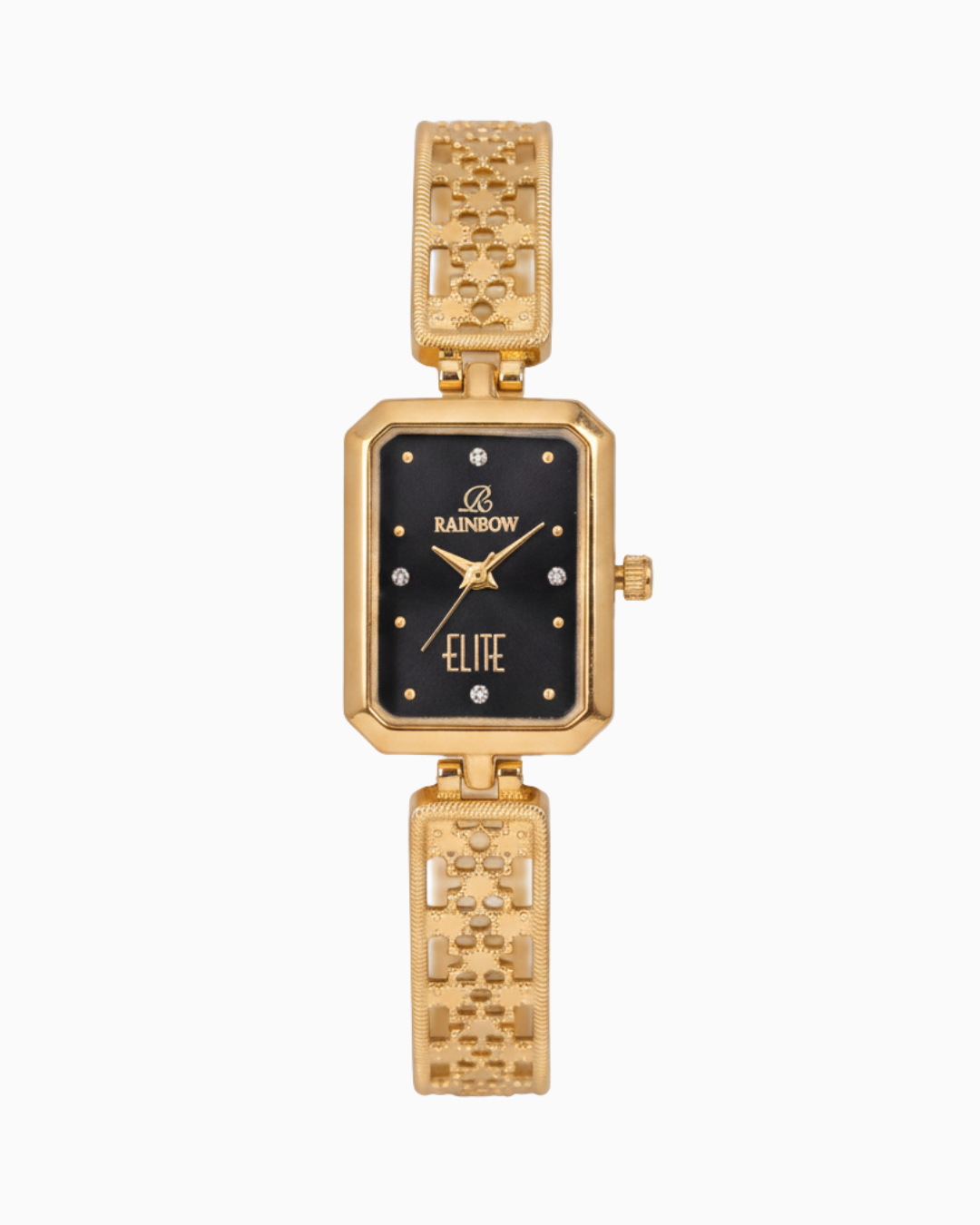 Rainbow Elite Women’s Premium Rectangular Watch