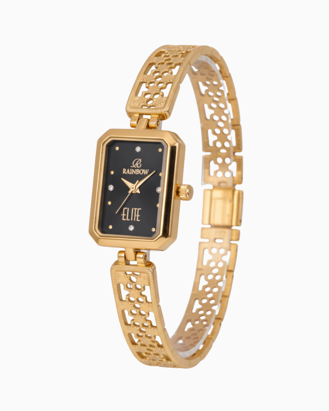Rainbow Elite Women’s Premium Rectangular Watch