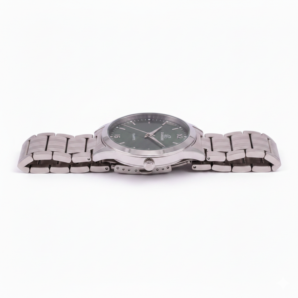 Rainbow Classic – Green Dial Stainless Steel Watch
