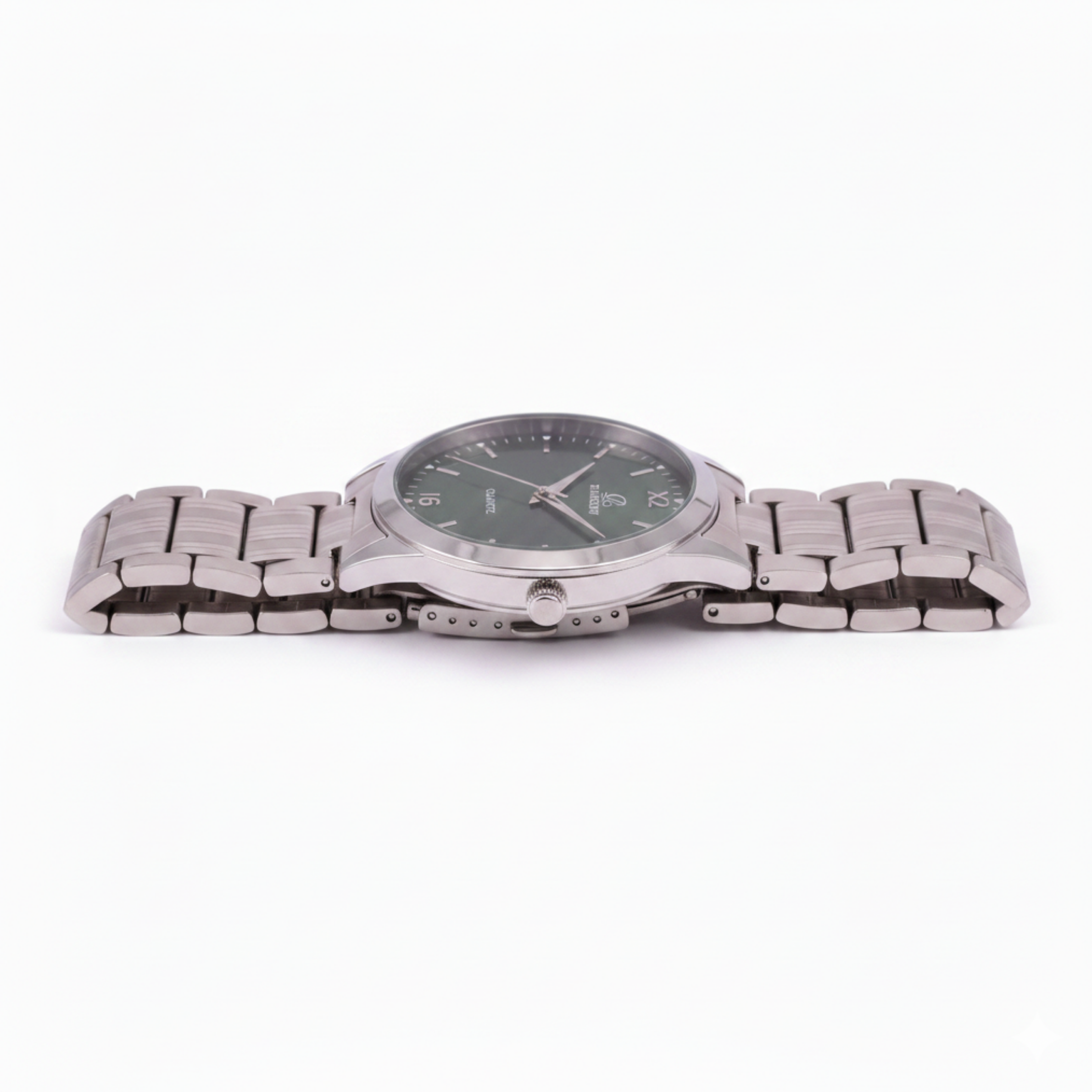 Rainbow Classic – Green Dial Stainless Steel Watch