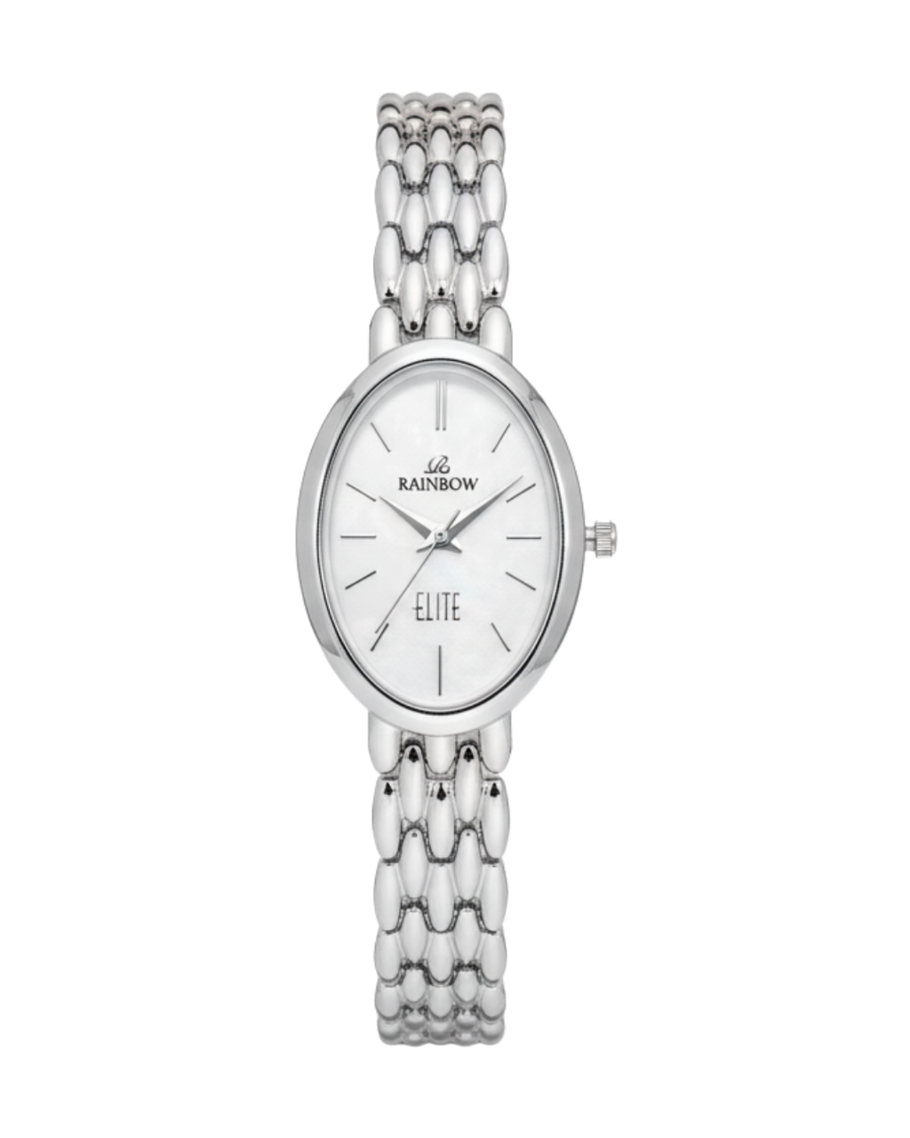 Rainbow Classic Elite – Silver Oval Dial Women’s Watch