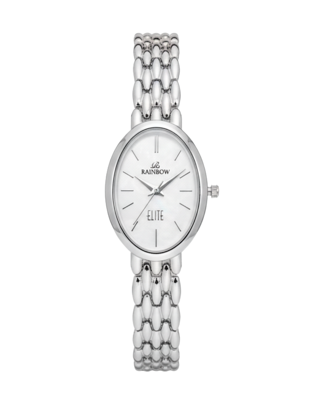 Rainbow Classic Elite – Silver Oval Dial Women’s Watch