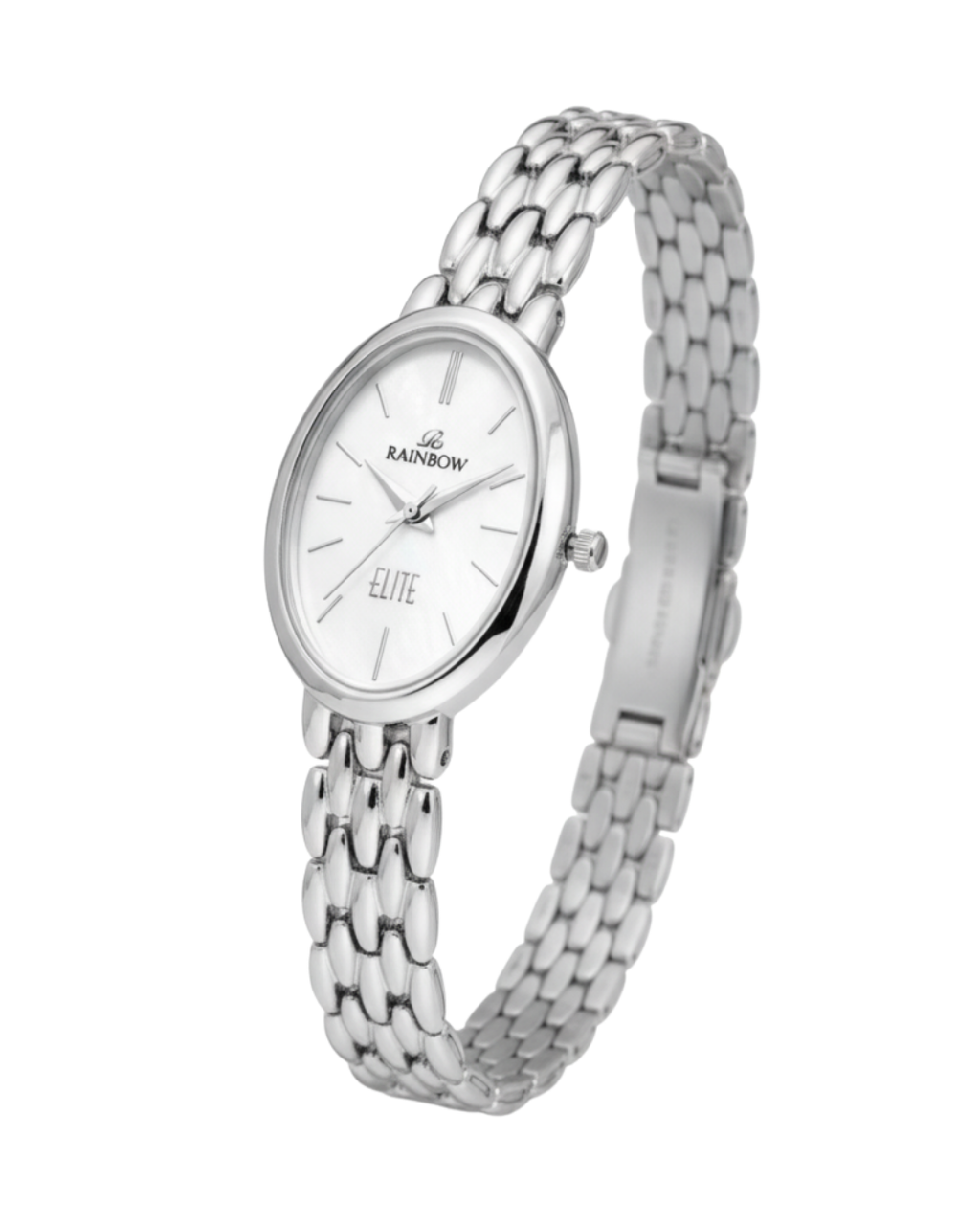 Rainbow Classic Elite – Silver Oval Dial Women’s Watch