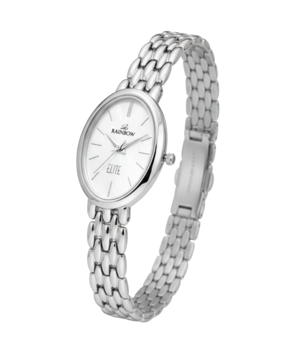 Rainbow Classic Elite – Silver Oval Dial Women’s Watch