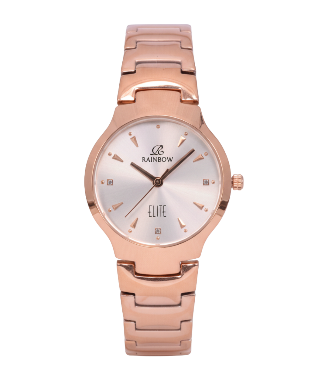 Rainbow Elite Rose Gold Women’s Analog Watch – Elegant & Premium Design